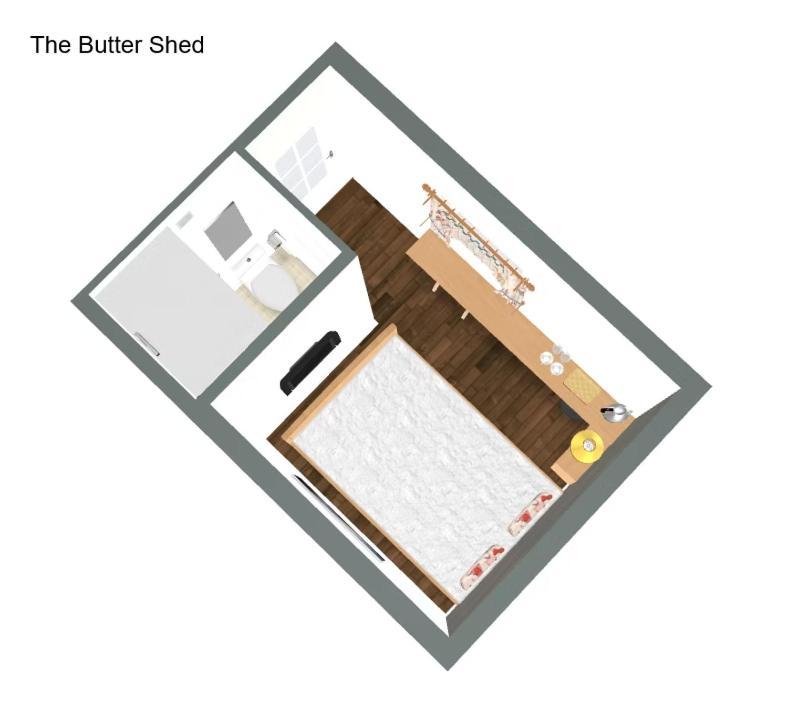 Cotswold Cottage Bed & Breakfast Luckington Екстер'єр фото