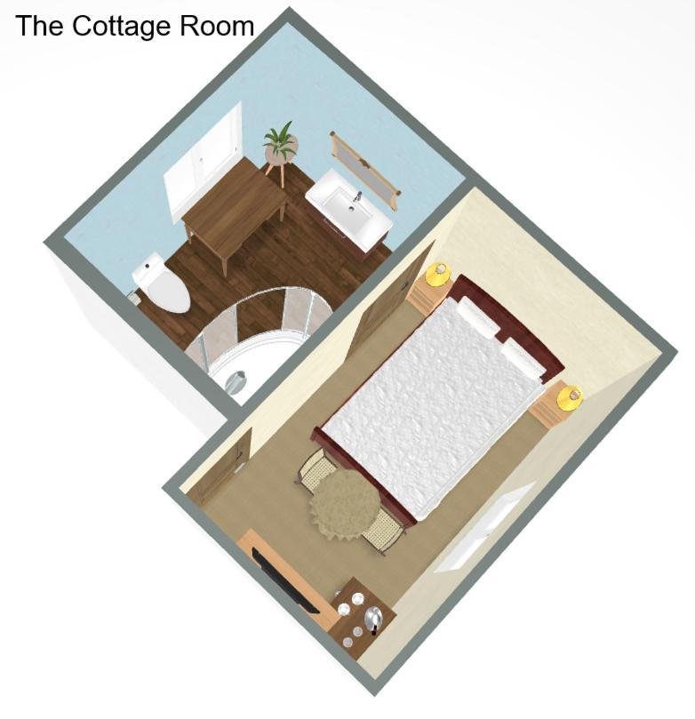 Cotswold Cottage Bed & Breakfast Luckington Екстер'єр фото
