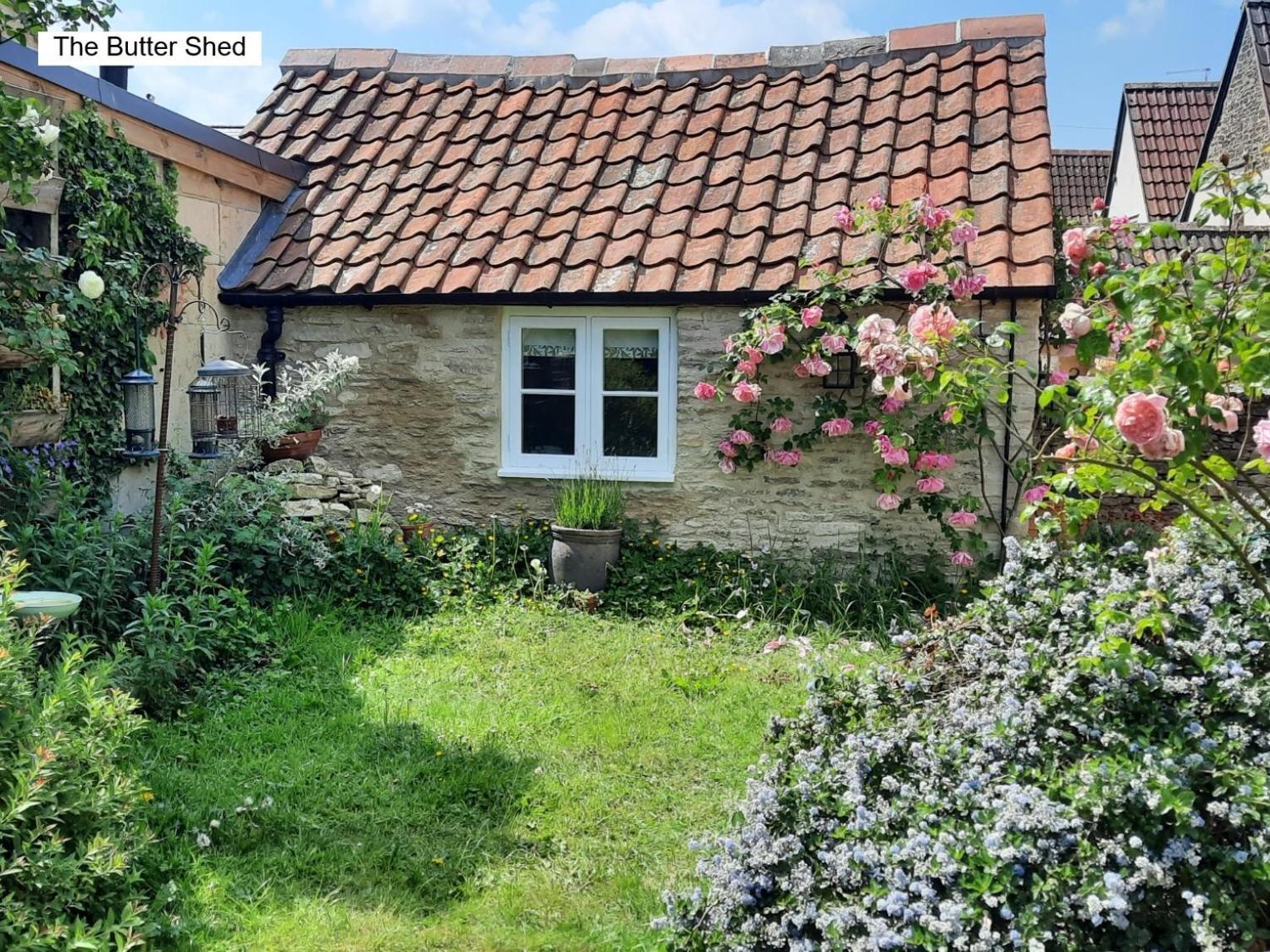 Cotswold Cottage Bed & Breakfast Luckington Екстер'єр фото